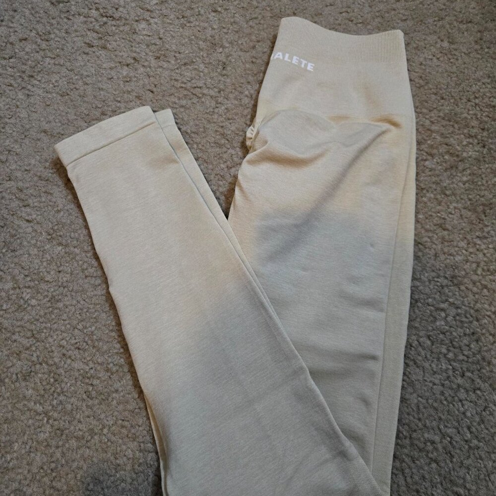 Alphalete Amplify Leggings - Hazelnut